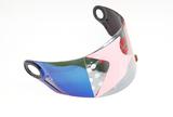 Viseira Iridium Azul Ls2 Ff358 Ff396 Original