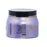 Vitaforce - mascara vitality and strength wf cosmeticos 500g - Wf cosméticos