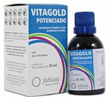 Vitagold Suplemento Vitamínico 50 ml - Fabiani saúde animal