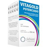 Vitagold Suplemento Vitamínico para Pets 250 ml - Fabiani saúde animal