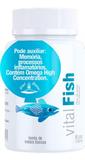Vital fish - oleo de peixe em capsulas -omega 3 e 6 - vital atman