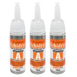 Vitamina A para Cabelos Rehidratt 10ml 3 Unidades