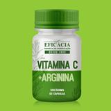 Vitamina C 500 mg + Arginina 500mg - 60 cápsulas - Farmácia eficácia