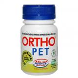 Vitamina para Cães e Gatos Ortho Pet Alivet (Patas e Articulações) - Frasco 60 comprimidos (201)