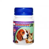Vitamina para Cães e Gatos Triptovet Pet Alivet (Antiestresse) - Frasco 60 comprimidos (200)