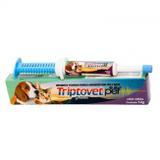 Vitamina para Cães e Gatos Triptovet Pet Alivet (Antiestresse) - Seringa 14g (190)