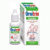 Vitamina para Pássaros Ornitrin Canto Alivet (Estimula o Canto) - Frasco 20ml (245)