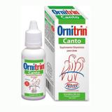 Vitamina para Pássaros Ornitrin Canto Alivet (Estimula o Canto) - Frasco 20ml (245)