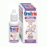 Vitamina para Pássaros Ornitrin Muda Alivet (Troca de Penas) - Frasco 20ml (247)