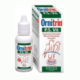 Vitamina para Pássaros Ornitrin P.S Vit Alivet (Combate Peito Seco) - Frasco 20ml (272)