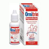 Vitamina para Pássaros Ornitrin Reprodução Alivet (Estimula a Reprodução) - Frasco 20ml (248)