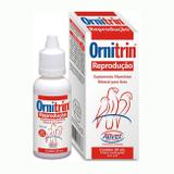 Vitamina para Pássaros Ornitrin Reprodução Alivet (Estimula a Reprodução) - Frasco 20ml (248)