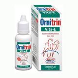 Vitamina para Pássaros Ornitrin Vita-E Alivet (Imunidade e Reprodução) - Frasco 20ml (269)
