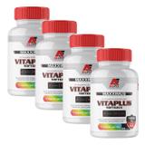 Vitaplus 60 caps combo 4 potes - All fit nutrition