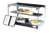 Vitrine Fria Dupla Luxo 60cm com 12 gelo-x Preto - Omega - Bcd industria