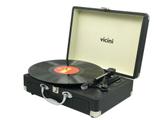 Vitrola toca disco com bluetooth vc285 preto - vicini
