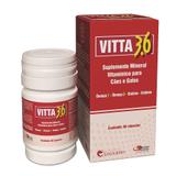 Vitta 3.6 Suplemento mineral vitamínico para cães e gatos Agener 60 cápsulas - Agener união