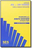 Vocabulario para direito societario - portugues / - Sbs
