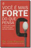 Você é Mais Forte do Que Pensa - Cpad