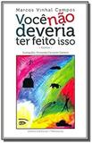 Voce nao deveria ter feito isso - Thesaurus