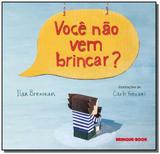 Voce nao vem brincar - Brinque book