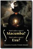 Voce sabe o que e macumba voce sabe o que e exu - Icone