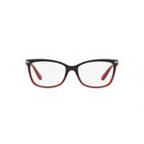 Vogue Braid VO5125L 2504 Vermelho Preto Degradê Lente Tam 53