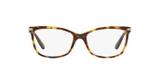 Vogue Braid VO5125L W656 Tartaruga Havana Lente Tam 53