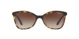 Vogue Metal Eyebrow VO5159SL W65613 Tartaruga Havana Lente Marrom Degradê Tam 58