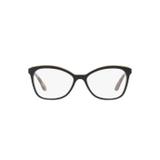 Vogue METAL EYEBROW VO5160L 2648 Preto Tartaruga Lente Tam 54