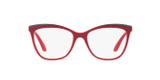 Vogue METAL EYEBROW VO5188L 2294 Vermelho Cereja Lente Tam 53