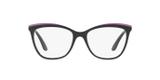 Vogue METAL EYEBROW VO5188L W44 Preto Lente Tam 53