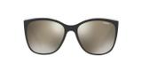Vogue METAL EYEBROW VO5189SL W44/6G Preto Lente Espelhada Prata Cinza Tam 58