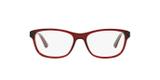 Vogue VO2908 2257 Vinho Bordeaux Lente Tam 53