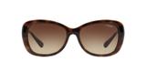 Vogue VO2943SB W65613 Tartaruga Havana Lente Marrom Degradê Tam 55