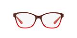 Vogue VO2998 2348 Vermelho Lente Tam 54