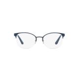 Vogue VO4071L 5070 Azul Prata Estampado Lente Tam 52