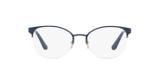 Vogue VO4071L 5070 Azul Prata Estampado Lente Tam 52