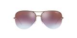 Vogue VO4080S 5074H7 Cobre Lente Espelhada Vermelho Azul Degradê Rosa Degradê Tam 58
