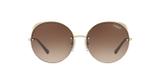 Vogue VO4081S 848/13 Ouro Lente Marrom Degradê Tam 55