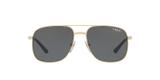 Vogue VO4083S 280/87 Ouro Lente Cinza Tam 55