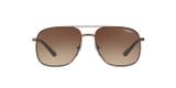Vogue VO4083S 507413 Tartaruga Havana Lente Marrom Degradê Tam 55