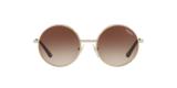 Vogue VO4085S 848/13 Ouro Lente Marrom Degradê Tam 50