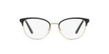Vogue VO4088 352 Preto Ouro Lente Tam 52