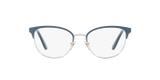 Vogue VO4088 5082 Azul Petróleo Lente Tam 52
