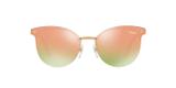 Vogue VO4089S 50754Z Ouro Vinho Lente Espelhada Rosa Ouro Cinza Tam 60