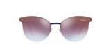 Vogue VO4089S 5080H7 Azul Lente Espelhada Vermelho Azul Degradê Rosa Degradê Tam 60