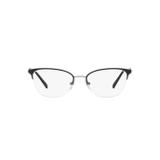 Vogue VO4095B 352 Preto Prata Strass Lente Tam 53