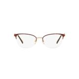 Vogue VO4095B 5078 Tartaruga Ouro Strass Lente Tam 53