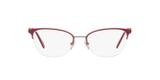 Vogue VO4095B 5092 Vinho Prata Strass Lente Tam 53